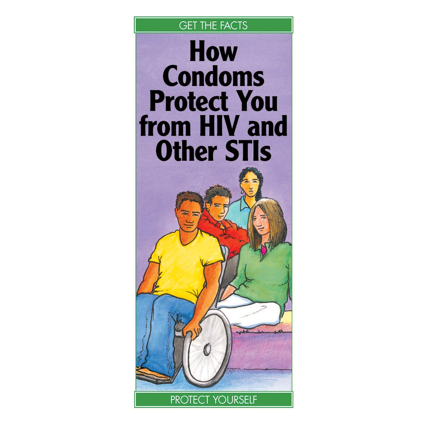 How Condoms Protect You from HIV and Other STDs (50-ct)