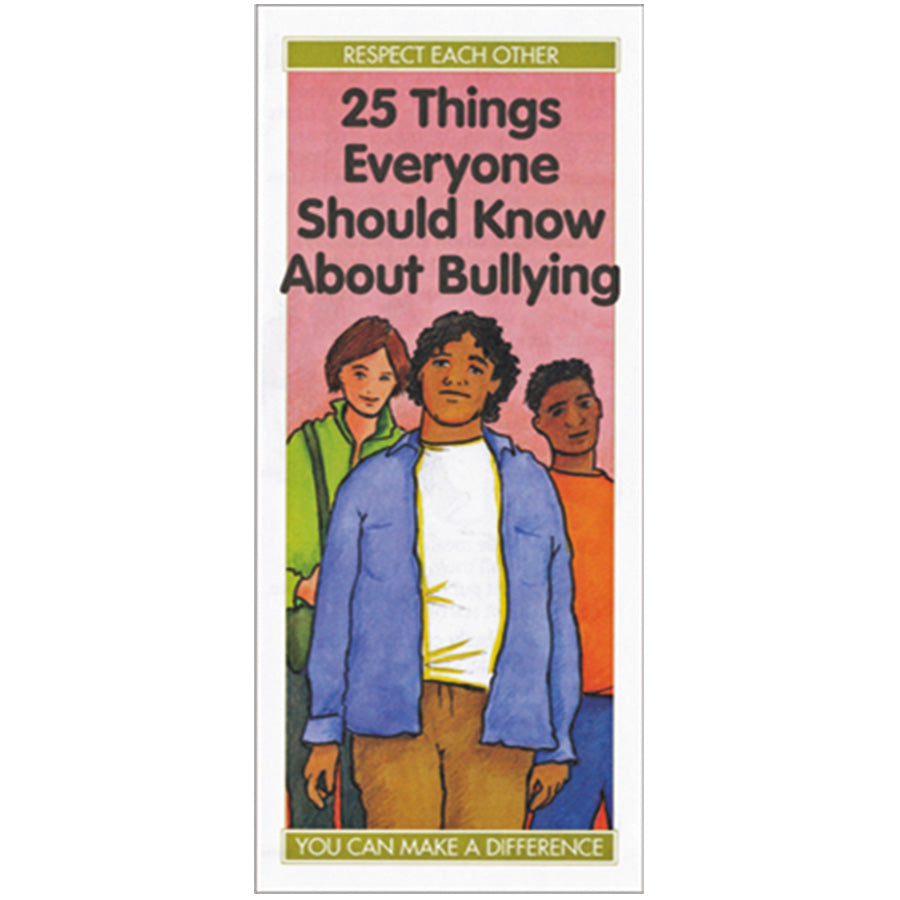 25 Things Everyone Should Know About Bullying (50-ct)