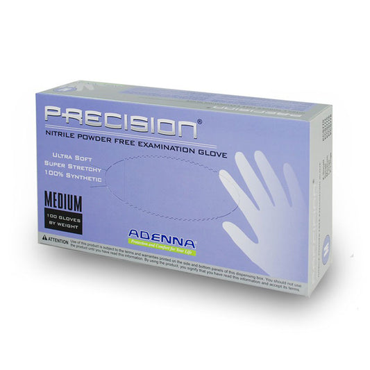 PRECISION Nitrile Powder-Free Exam Gloves - Large (100-ct)