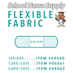 SNS Flexible Fabric Adhesive Bandages