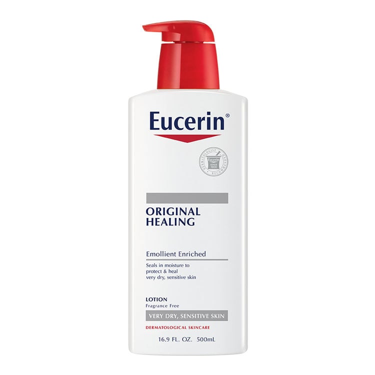 Eucerin Original Healing Lotion (16.9 oz)