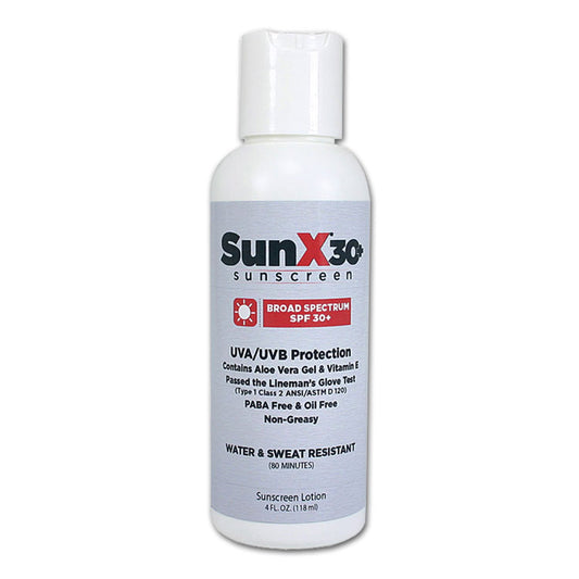 SunX Sunscreen, SPF 30 (4 oz)