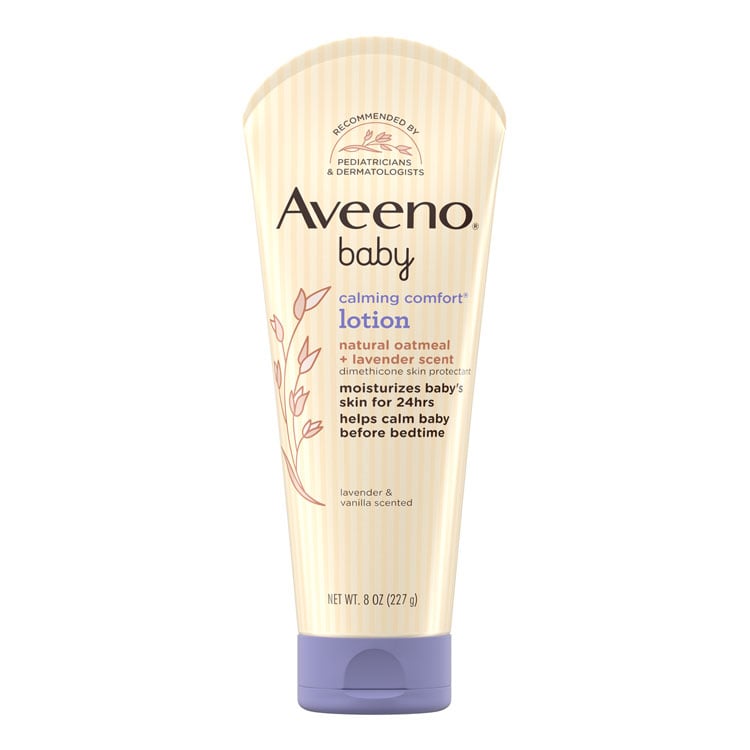 Aveeno Baby Calming Comfort Lotion (8 oz)