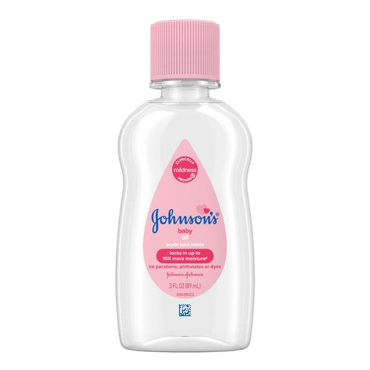 Johnson's Baby Oil (3 oz)