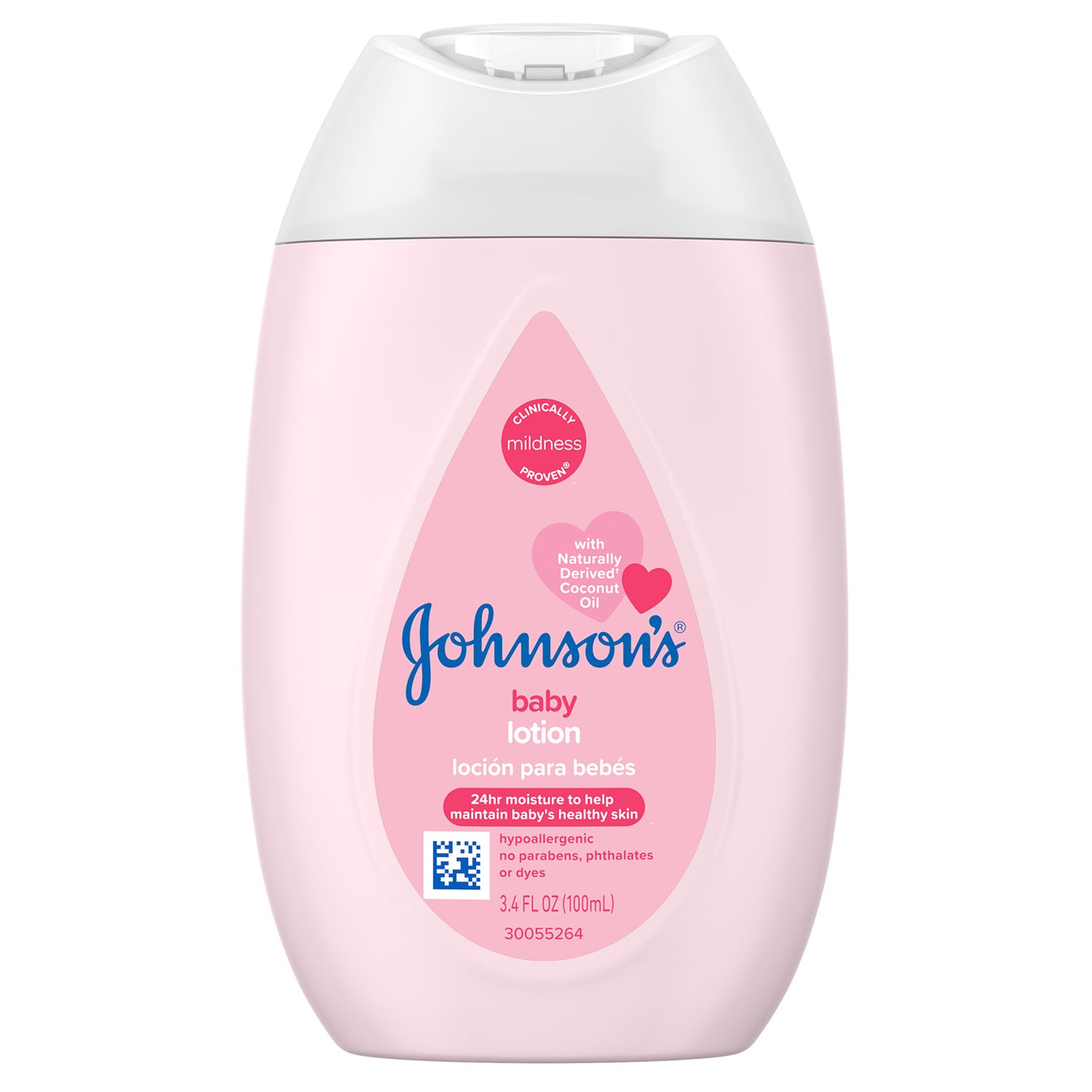 Johnson’s Baby Lotion (3.4 oz)