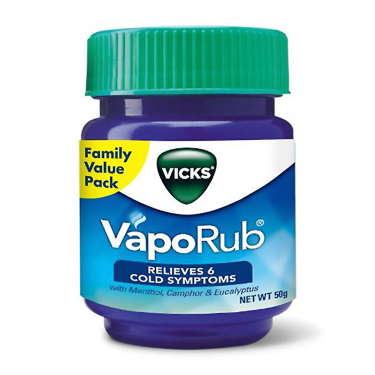 Vicks VapoRub Topical Cough Suppressant (3.53 oz)