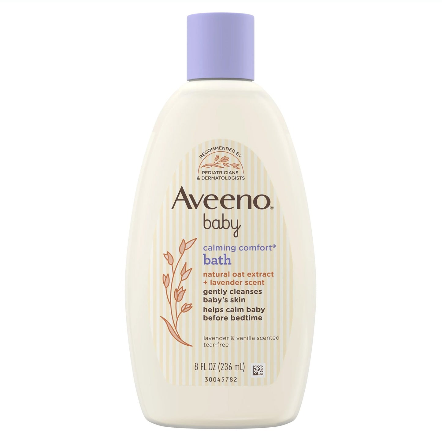 Aveeno Baby Calming Comfort Bath and Body Wash (8 oz)