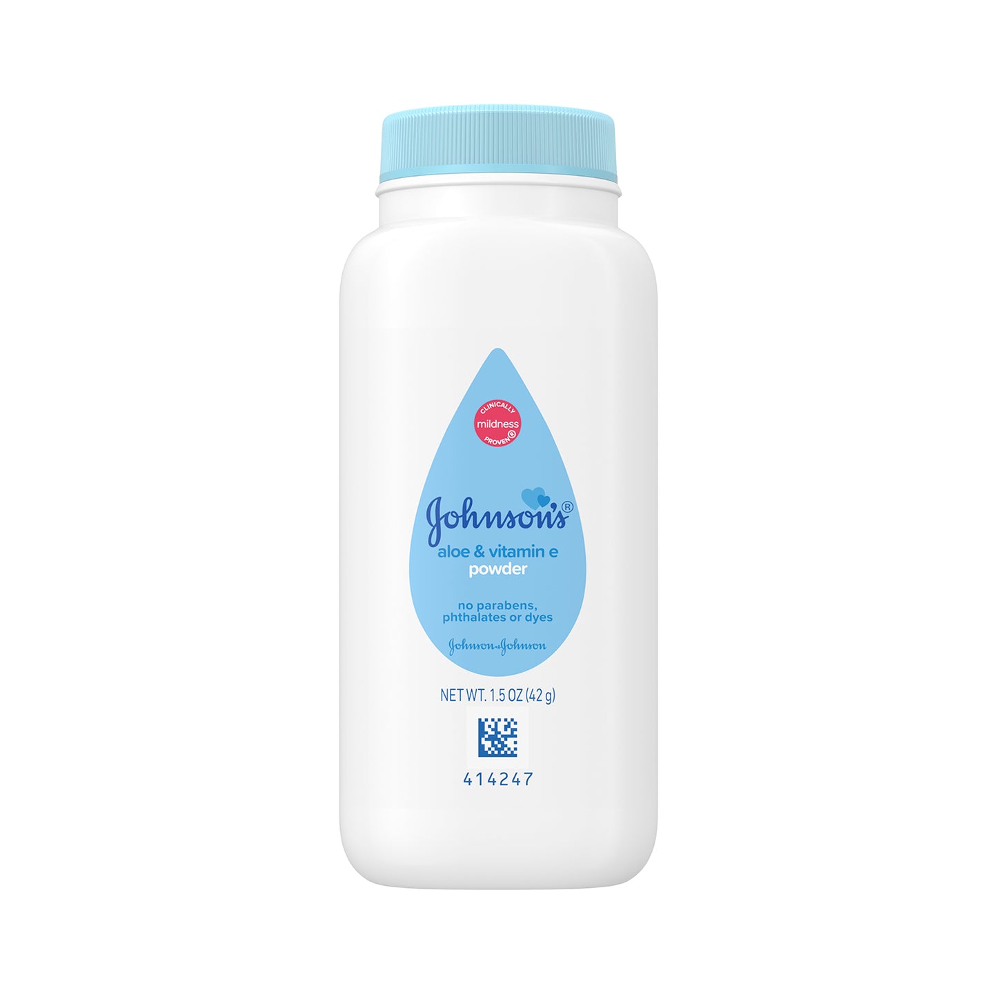 Johnson's Aloe & Vitamin E Baby Powder (1.5 oz)