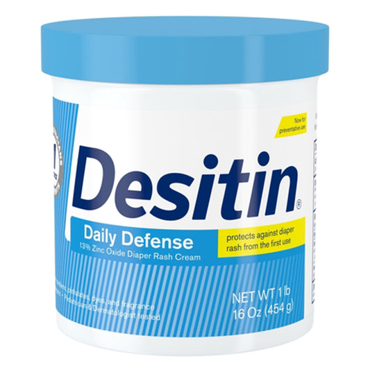 Desitin Diaper Rash Ointment - Rapid Relief Cream (16 oz)