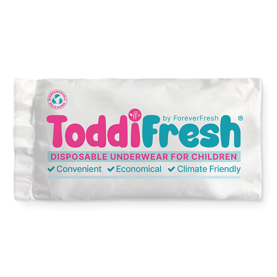 ToddiFresh Disposable Underwear - Size 8 (12-ct)