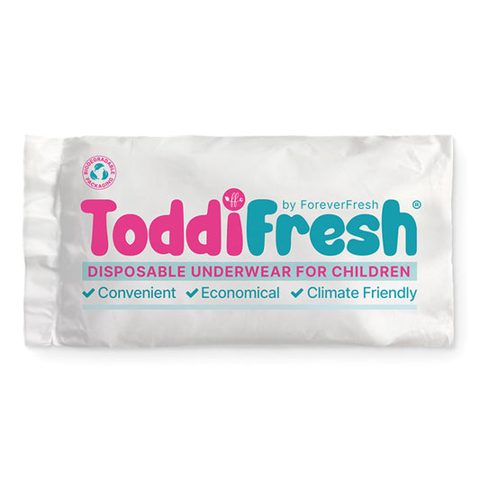 ToddiFresh Disposable Underwear - Size 2T/3T (12-ct)