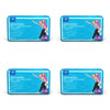 Large/X-Large / Case of 4 pkgs