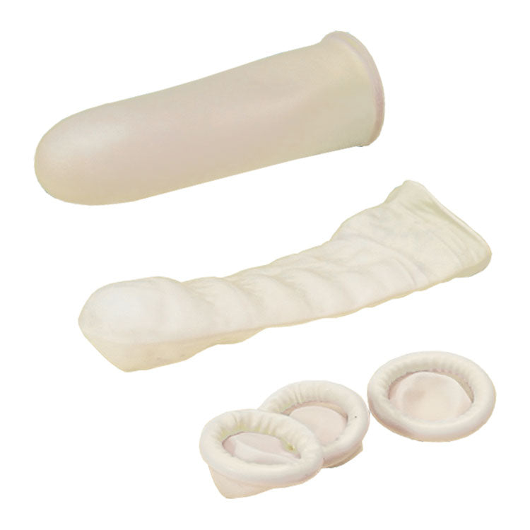 Latex Finger Cots - Large (144-ct)