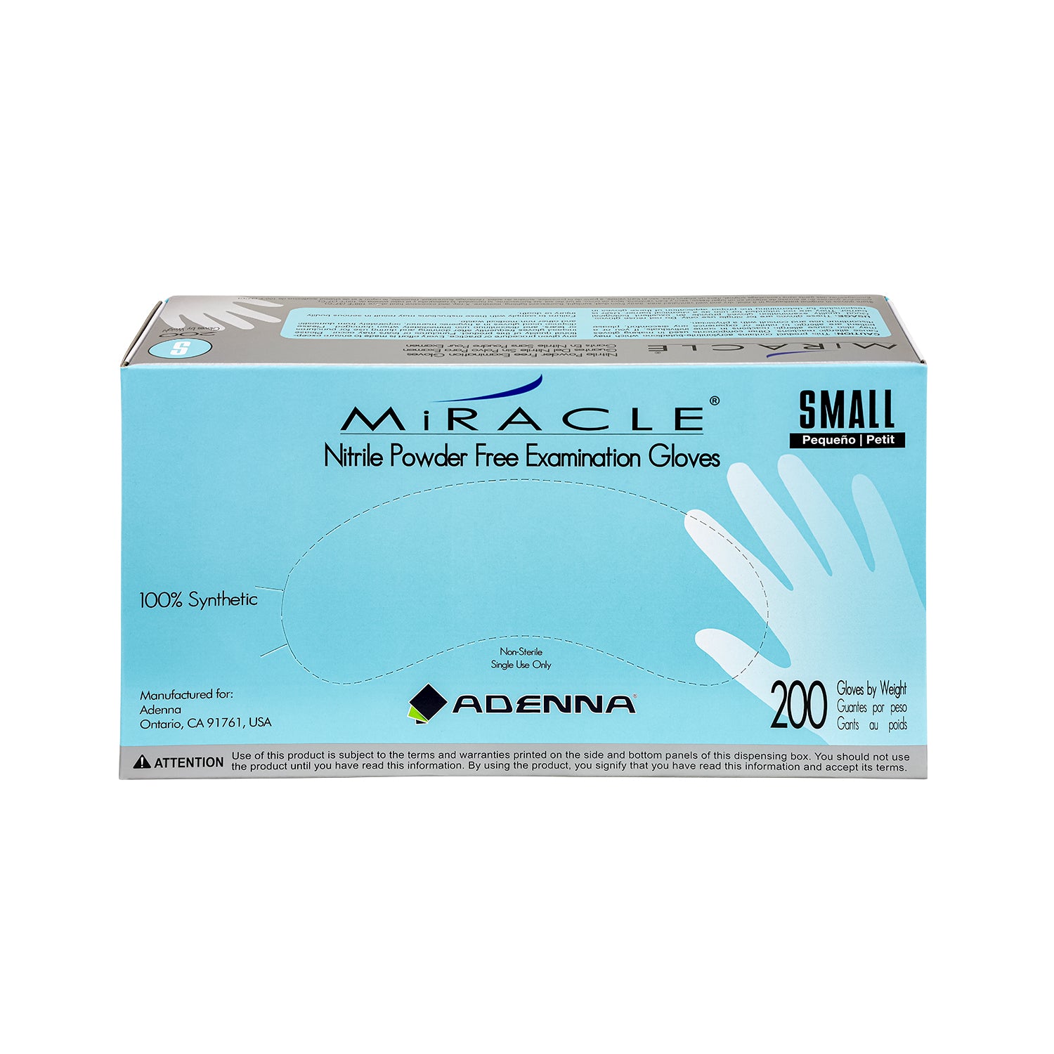 Adenna Miracle Nitrile Exam Gloves