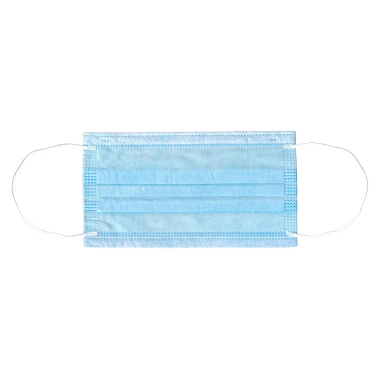 Earloop Face Masks - Blue (50-ct)