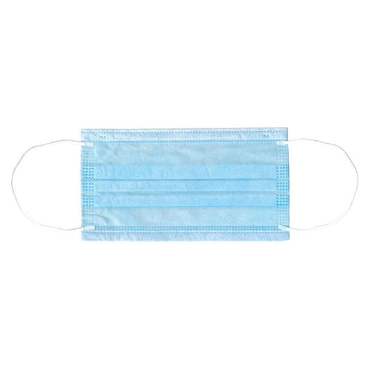 Earloop Face Masks - Blue (50-ct)