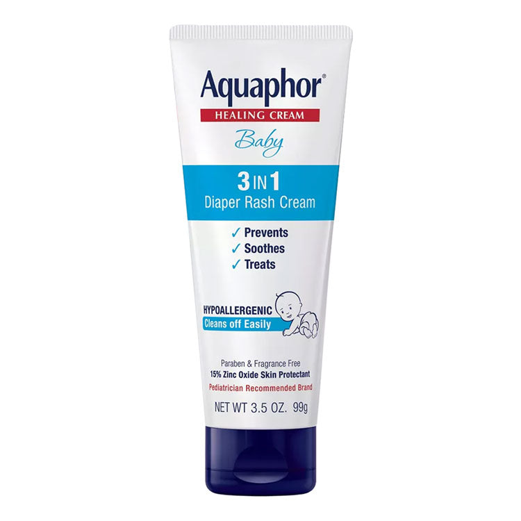 Aquaphor Diaper Rash Cream (3.5 oz)