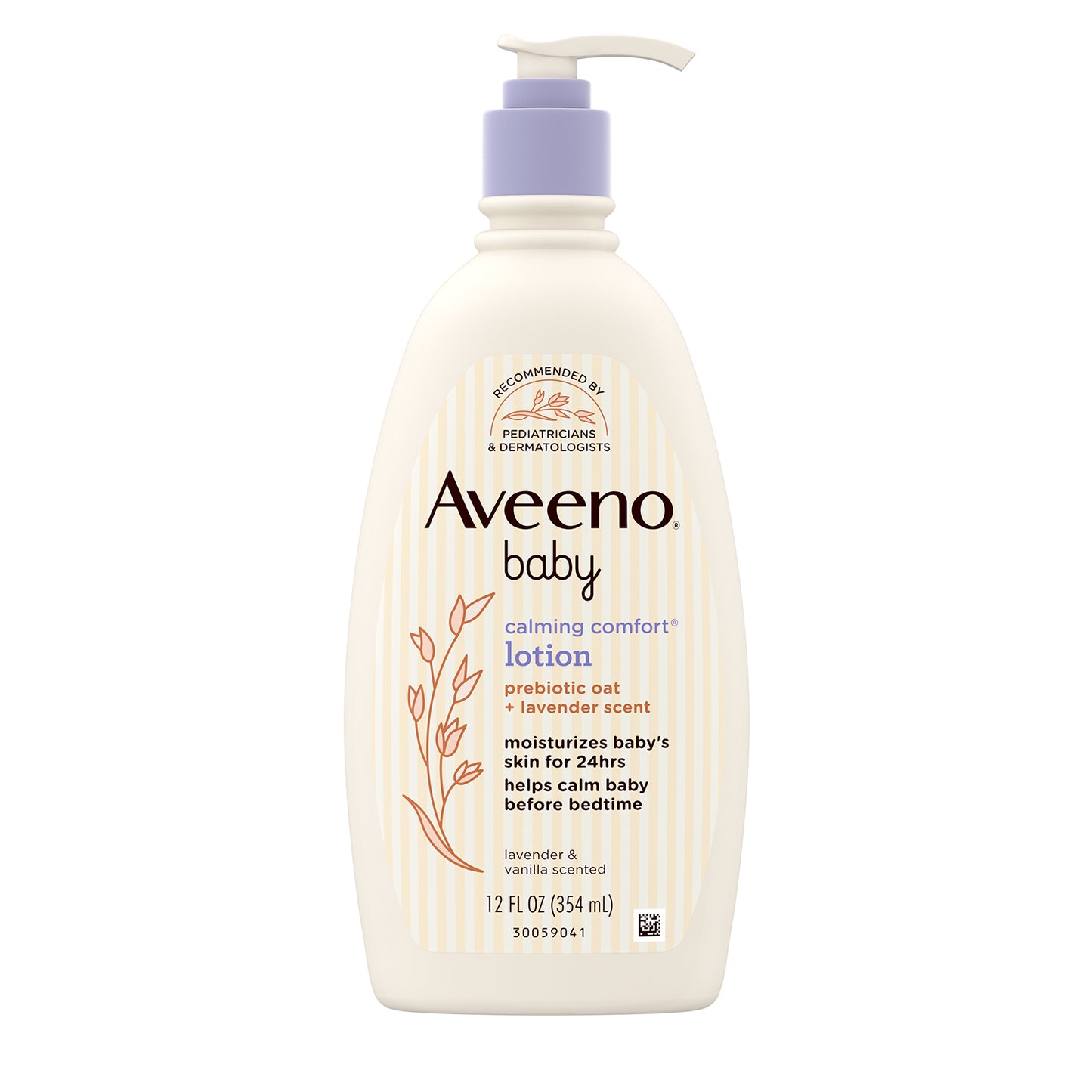 Aveeno Baby Calming Comfort Lotion (12 oz)