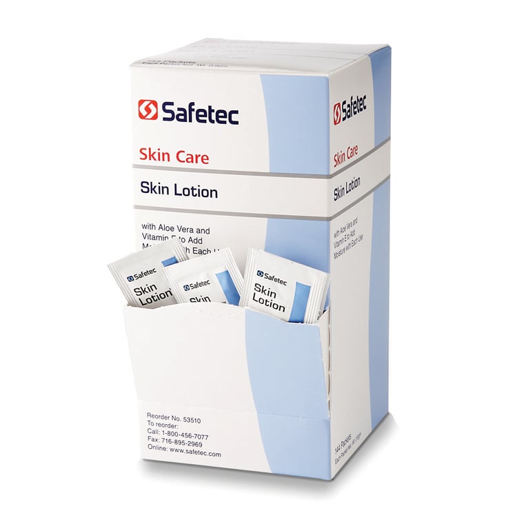 Safetec Skin Lotion (144-ct)