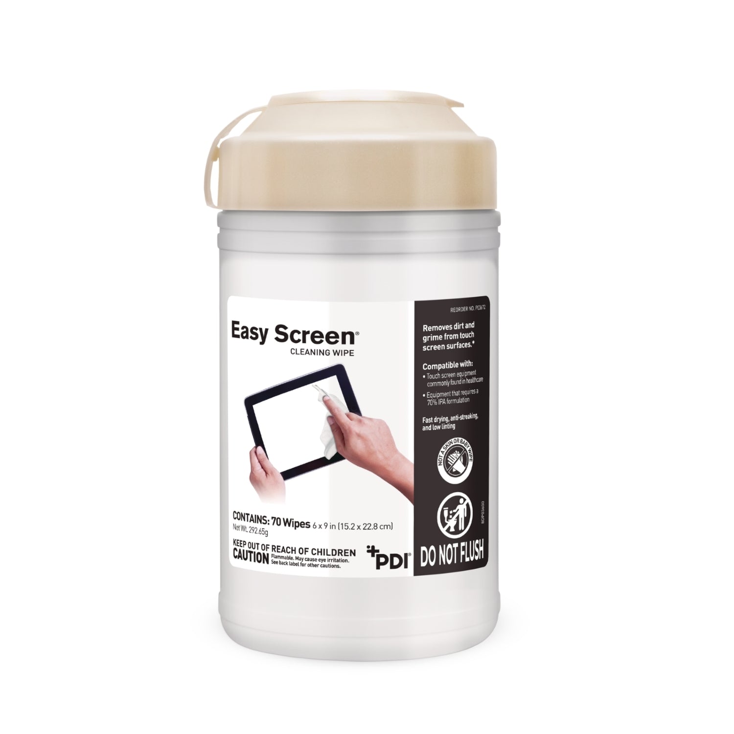 Easy Screen Cleaning Wipes
