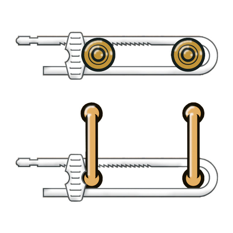 Cabinet Slide Latch (2-ct)