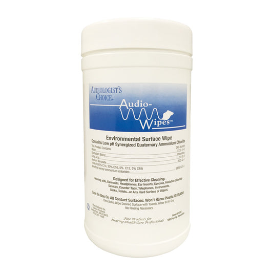 Audio-Wipes: Environmental Surface Wipes (160-ct)