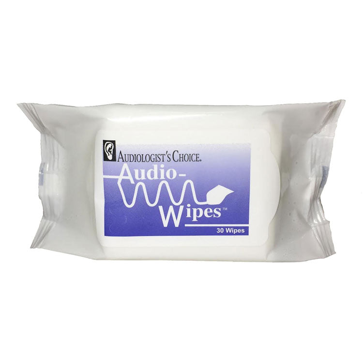 Audio-Wipes: Environmental Surface Wipes (30-ct)