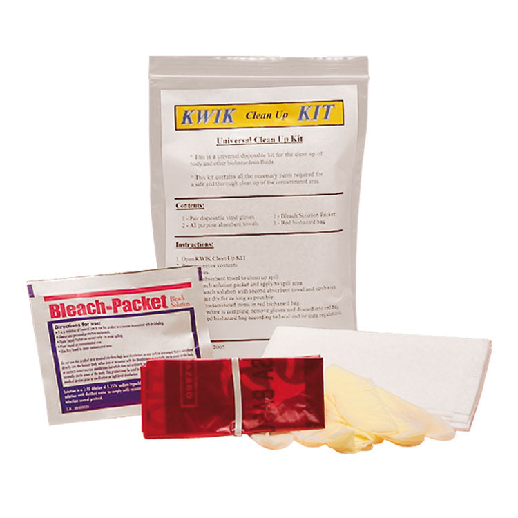 Kwik Clean-Up Kit