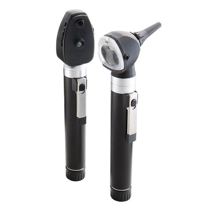 ADC Diagnostix Pocket Otoscope & Opthalmoscope Set (Black)