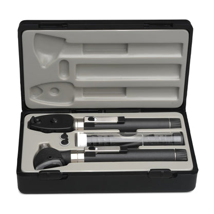 ADC Diagnostix Pocket Otoscope & Opthalmoscope Set (Black)