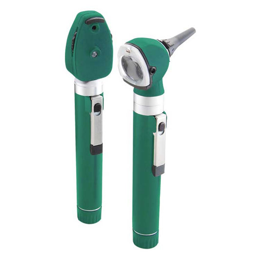 ADC Diagnostix Pocket Otoscope & Opthalmoscope Set (Green)