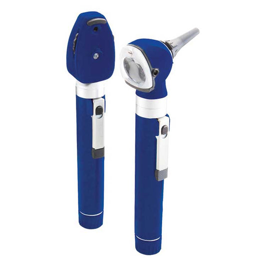 ADC Diagnostix Pocket Otoscope & Opthalmoscope Set (Royal Blue)