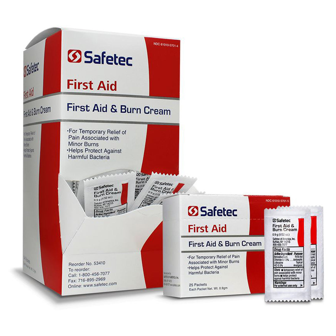 First Aid Burn Cream (25-ct)