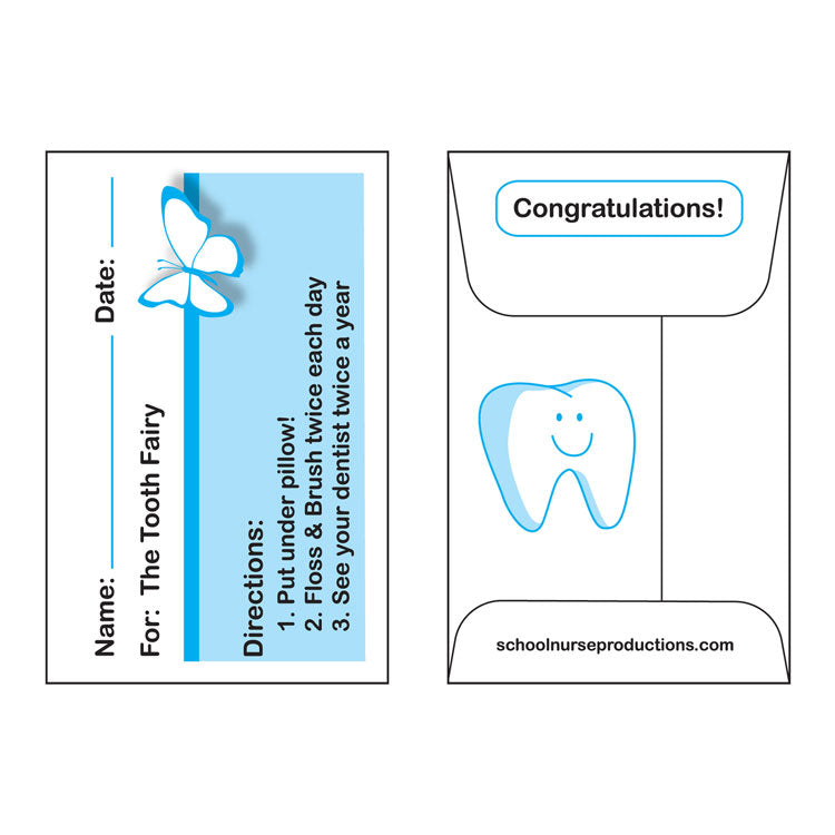 Tooth Fairy Envelopes (100-ct)