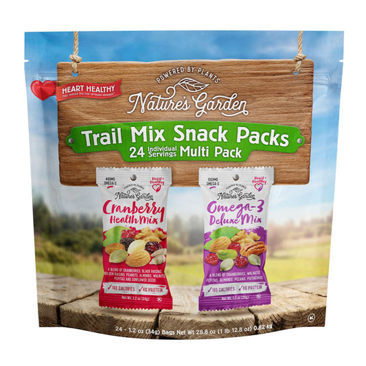 Nature's Garden Trail Mix Snack Packs (24-ct)