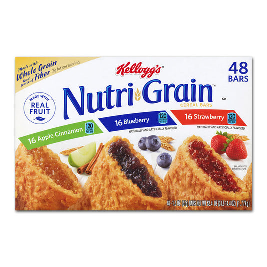 Nutri-Grain Breakfast Bars (36-ct)