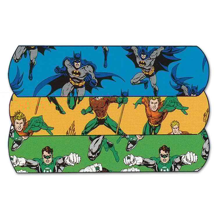 Justice League Batman Assorted Adhesive Bandages - 3/4" x 3" (100-ct)