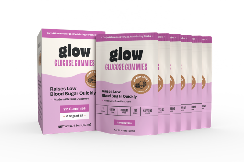 Glow Glucose Gummies