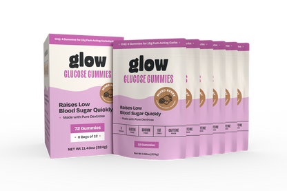 Glow Glucose Gummies