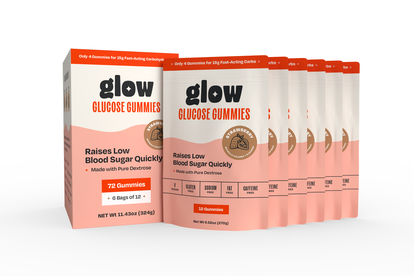Glow Glucose Gummies