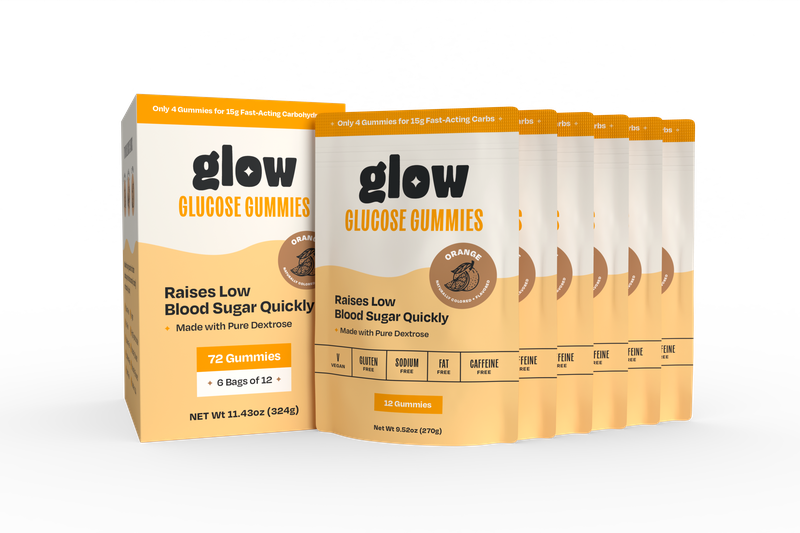 Glow Glucose Gummies