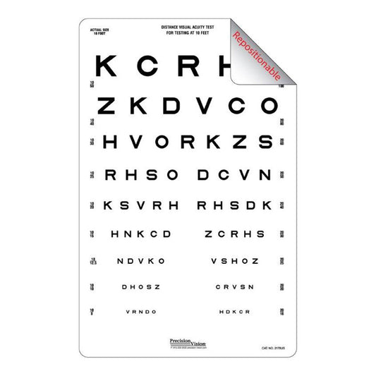 10 ft: SLOAN - KCRHN (9 Line) Repositionable StikAblility Chart