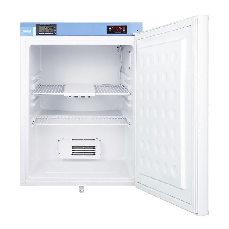 2.4 Cubic Ft Lockable Medical-Grade Refrigerator