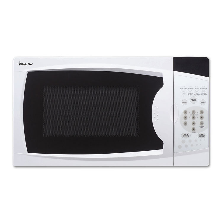 0.7 Cubic Foot Compact Microwave (White)