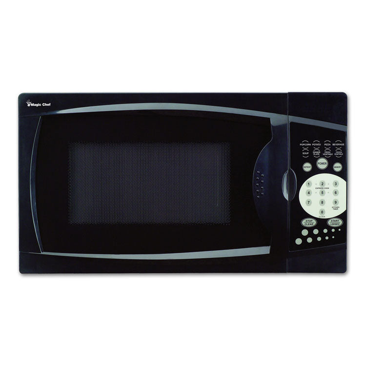 0.7 Cubic Foot Compact Microwave (Black)