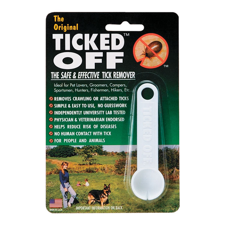 Ticked Off Ticked Off! Tick Remover – School Nurse Supply