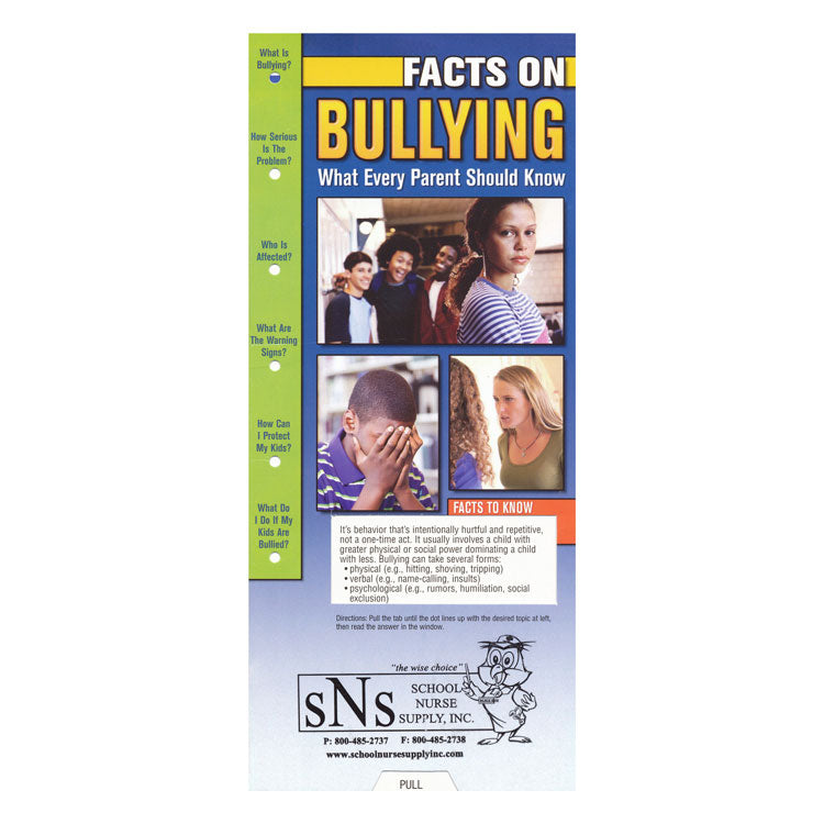 Slide Guide Cards - Bullying/Cyber Bullying