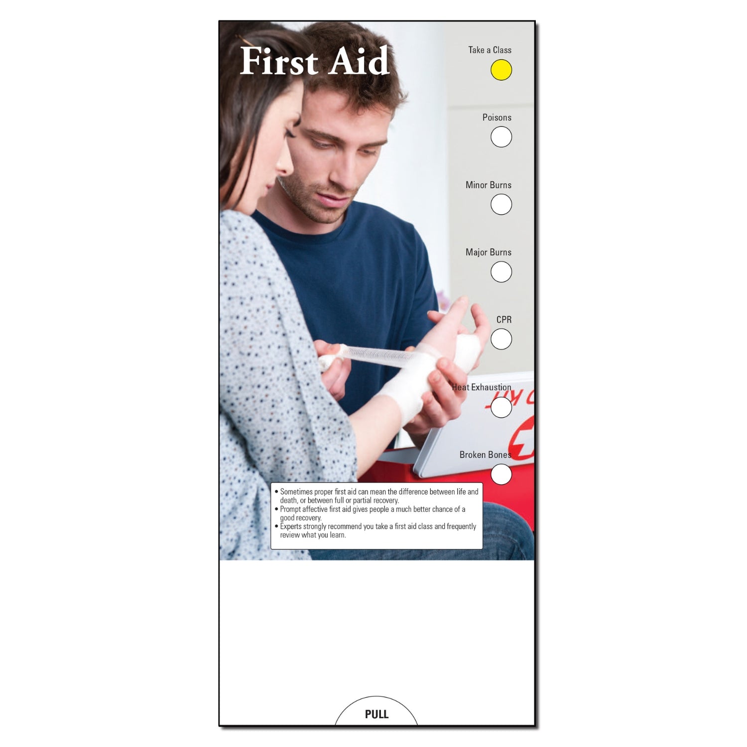 Slide Guide Cards - First Aid Guide