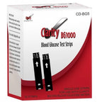 Clarity Blood Glucose Monitoring - Test Strips (50-ct)