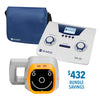 MAICO MA 25 Audiometer / plusoptiX S12R Vision Screener